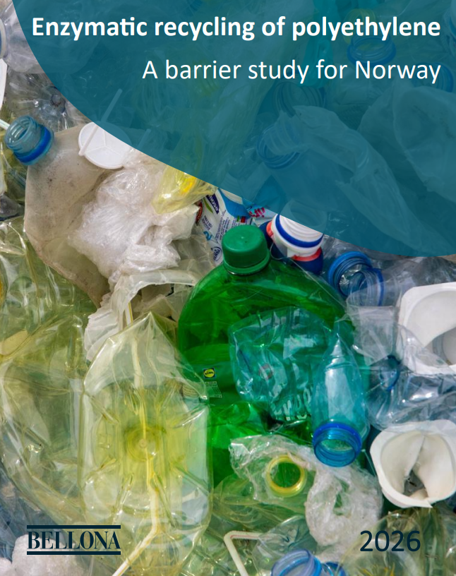 Enzymatisk resirkulering av polyetylen En barrierestudie for Norge