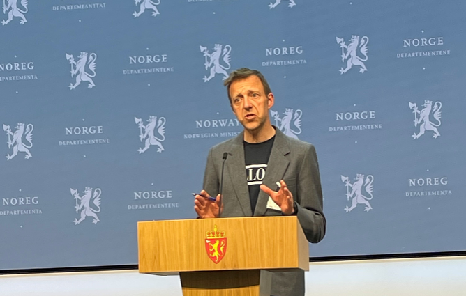 Olav Fjell Kraugerud, seniorrådgiver bærekraftig fôr, Bellona.