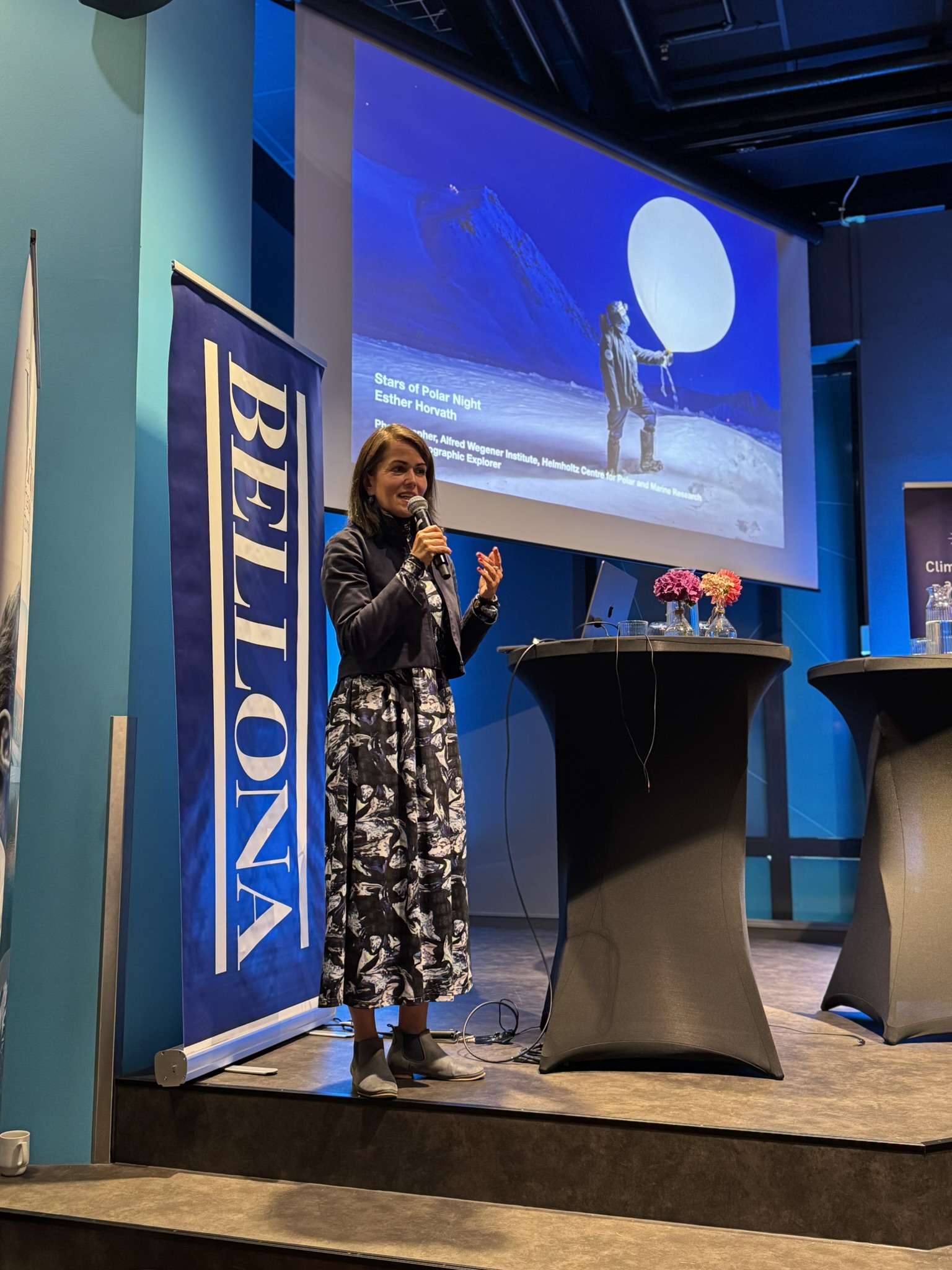 Arktis i fokus: National Geographic-fotograf Ester Horvath dokumenterer forskernes arbeid i Ny-Ålesund på Svalbard for å gjøre klimaforskningen synlig og relaterbar.