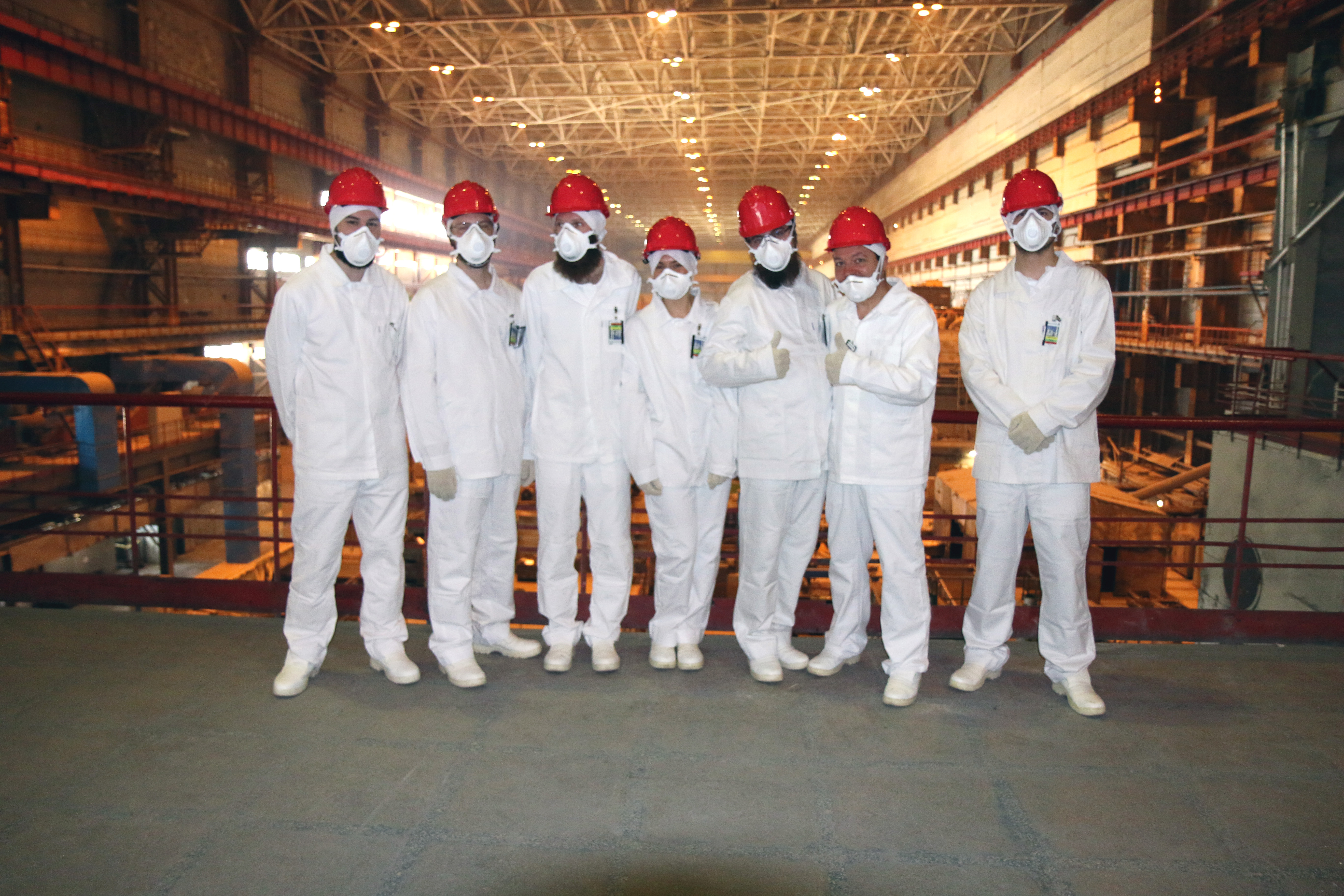 Команда «Беллоны» на Игналинской АЭС, Висагинас, Литва